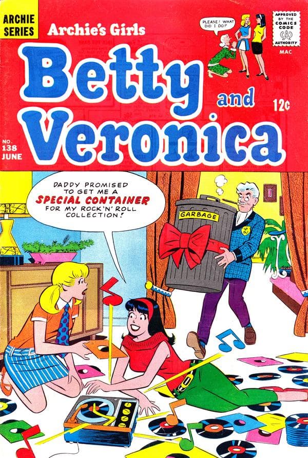 Archie's Girls Betty and Veronica #138