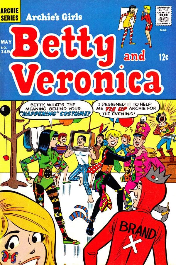 Archie's Girls Betty and Veronica #149