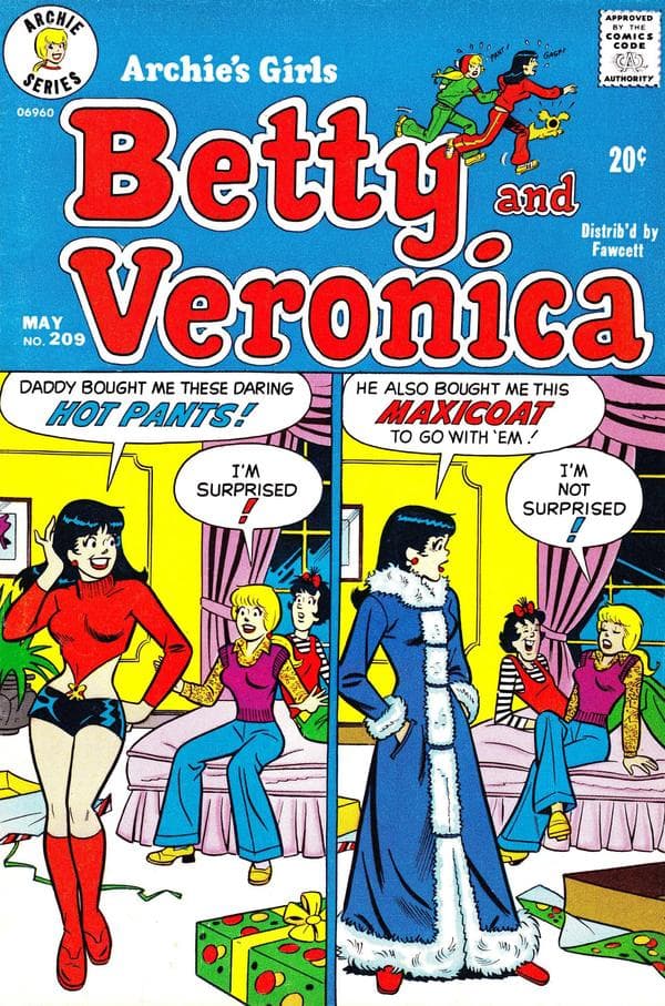 Archie's Girls Betty and Veronica #209