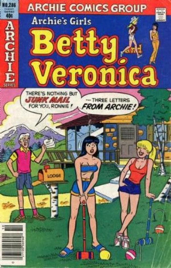 Archie's Girls Betty and Veronica #286