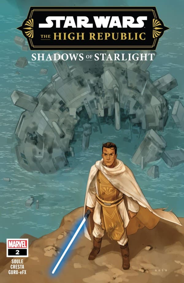 Star Wars: The High Republic: Shadows of Starlight #2 cover