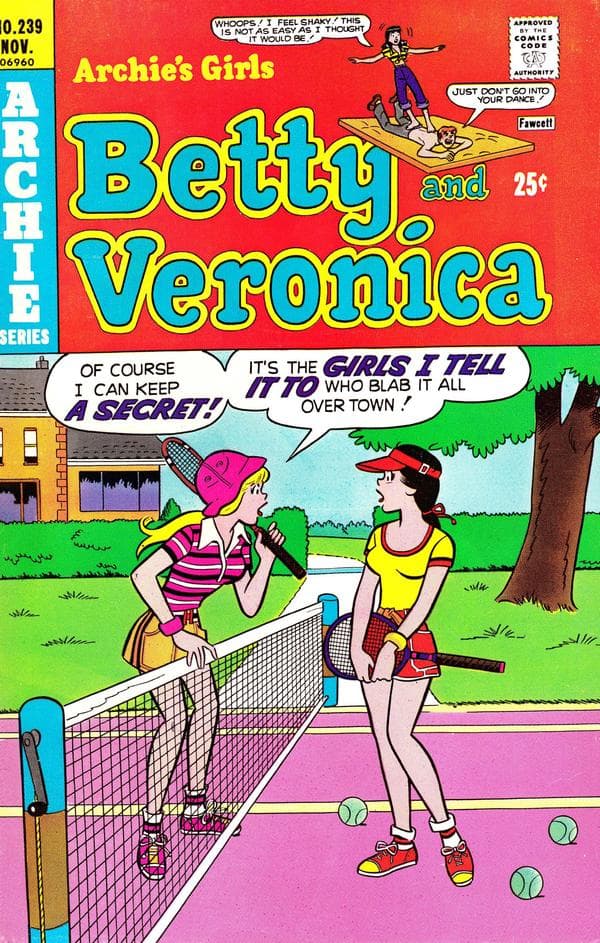 Archie's Girls Betty and Veronica #239