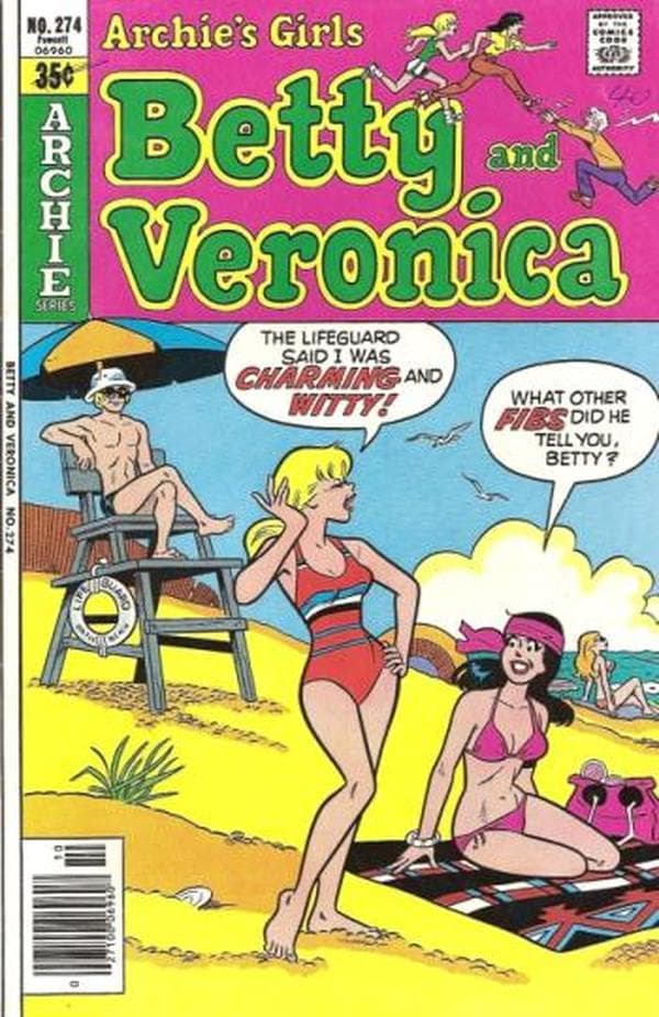 Archie's Girls Betty and Veronica #274