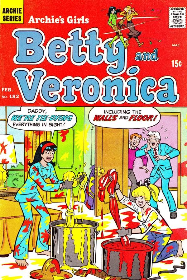 Archie's Girls Betty and Veronica #182