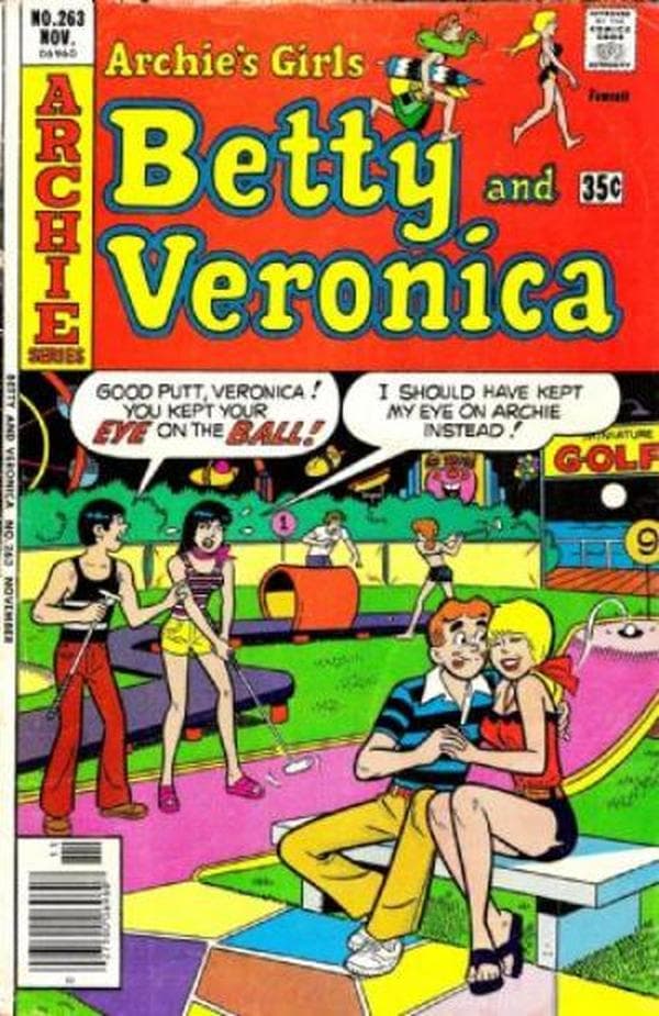 Archie's Girls Betty and Veronica #263