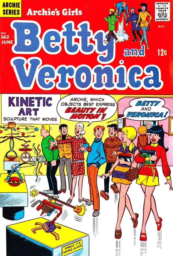 Archie's Girls Betty and Veronica #162