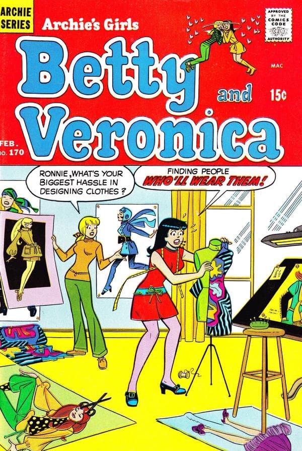 Archie's Girls Betty and Veronica #170