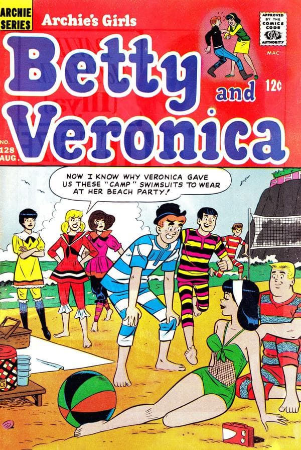 Archie's Girls Betty and Veronica #128