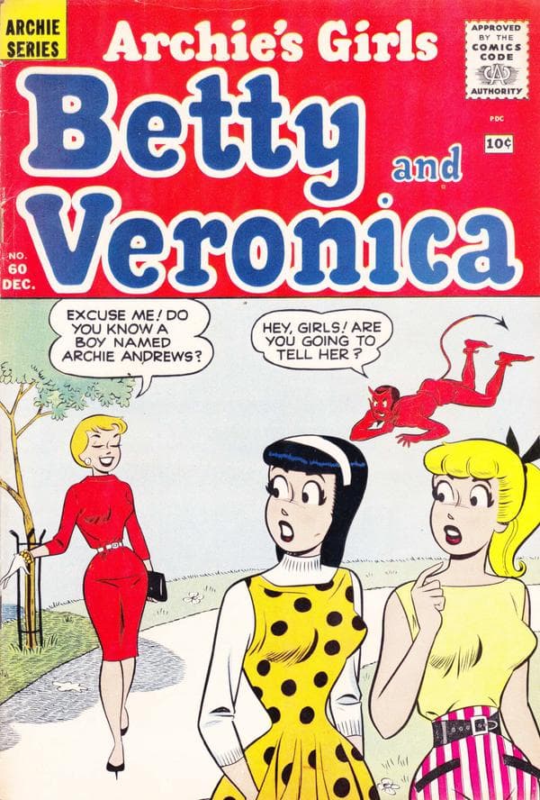 Archie's Girls Betty and Veronica #60