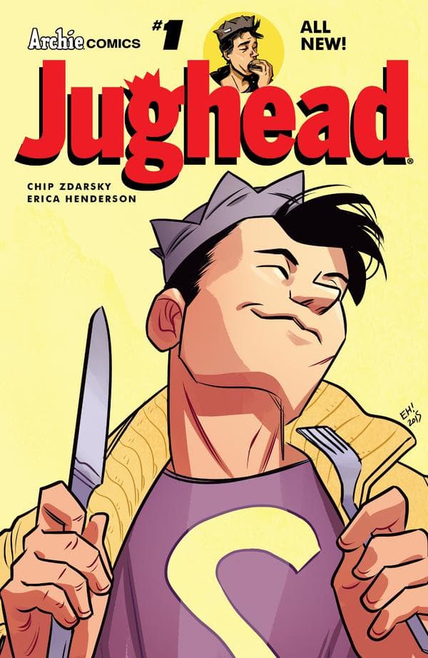 Jughead #1 cover