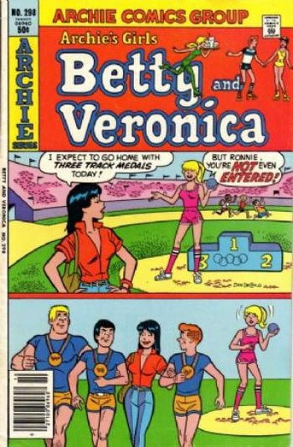 Archie's Girls Betty and Veronica #298