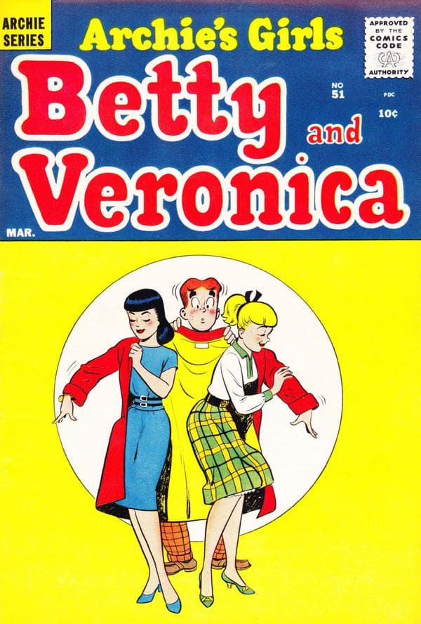 Archie's Girls Betty and Veronica #51