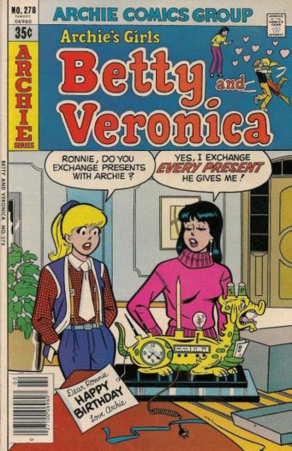 Archie's Girls Betty and Veronica #278