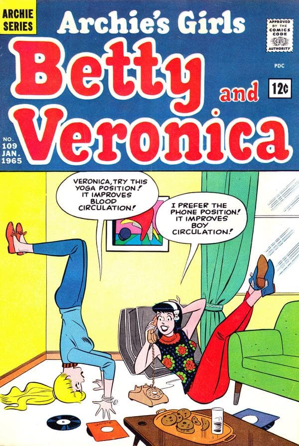 Archie's Girls Betty and Veronica #109