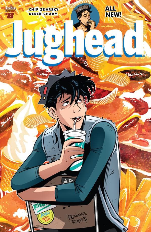 Jughead #8 cover
