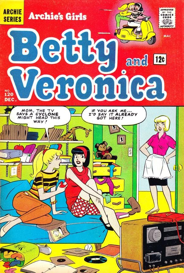 Archie's Girls Betty and Veronica #120