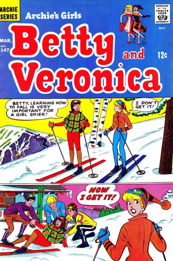 Archie's Girls Betty and Veronica #147
