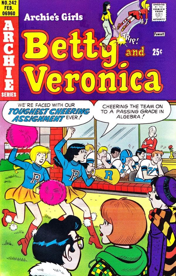 Archie's Girls Betty and Veronica #242