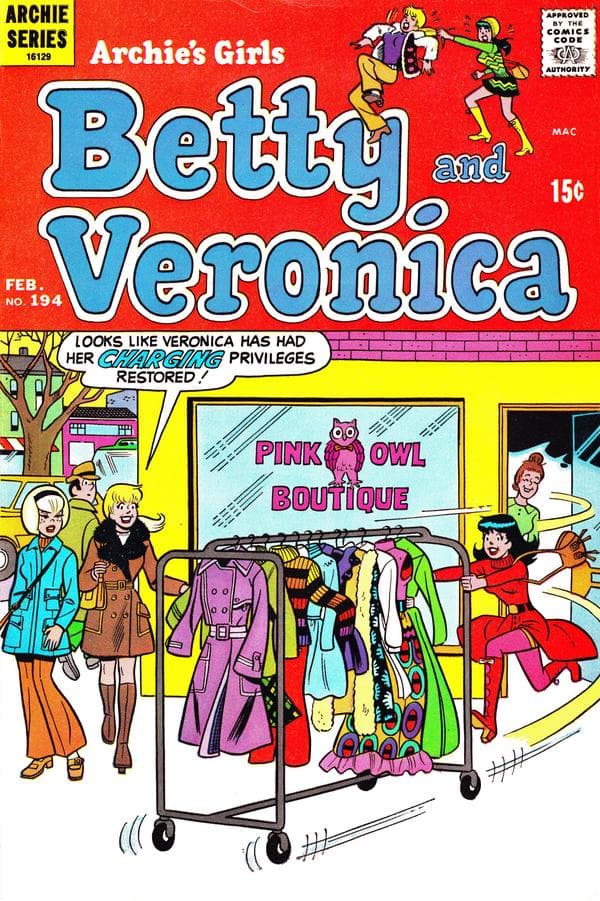 Archie's Girls Betty and Veronica #194