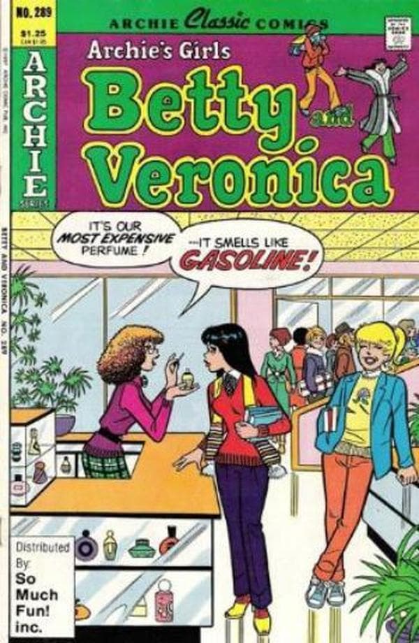 Archie's Girls Betty and Veronica #289