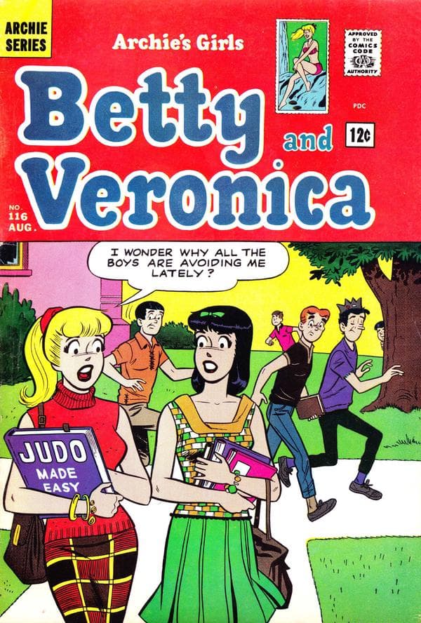 Archie's Girls Betty and Veronica #116