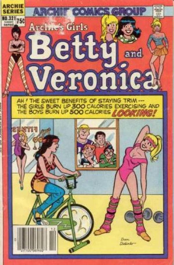 Archie's Girls Betty and Veronica #321
