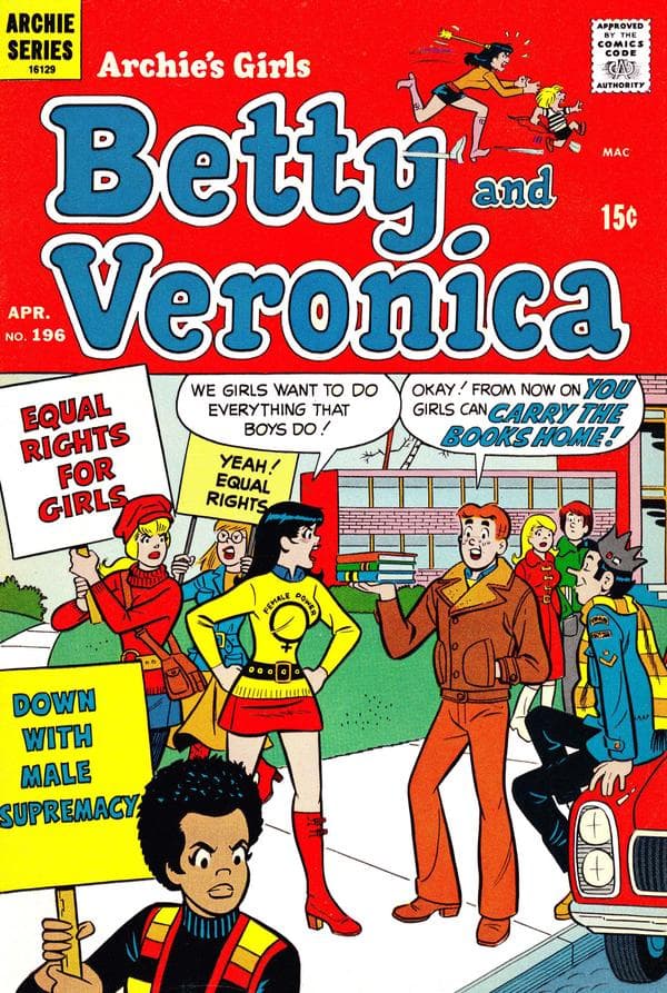 Archie's Girls Betty and Veronica #196