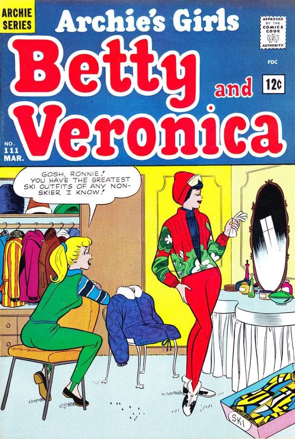 Archie's Girls Betty and Veronica #111