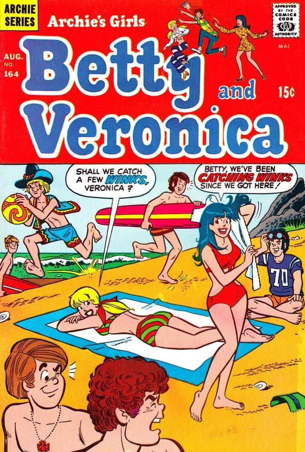 Archie's Girls Betty and Veronica #164