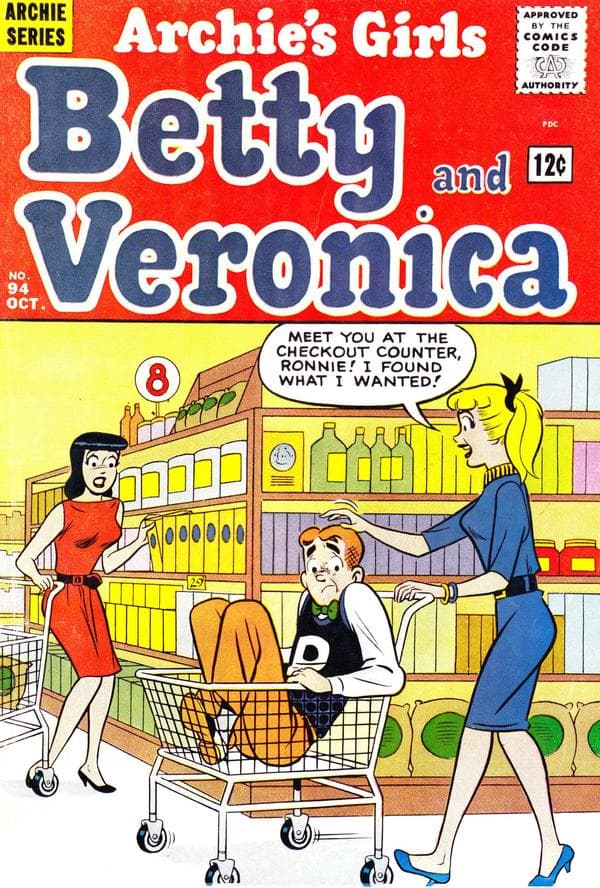 Archie's Girls Betty and Veronica #94
