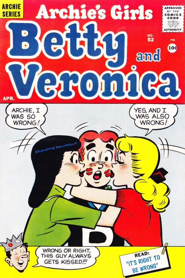 Archie's Girls Betty and Veronica #52