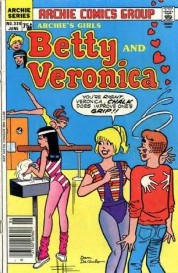 Archie's Girls Betty and Veronica #336