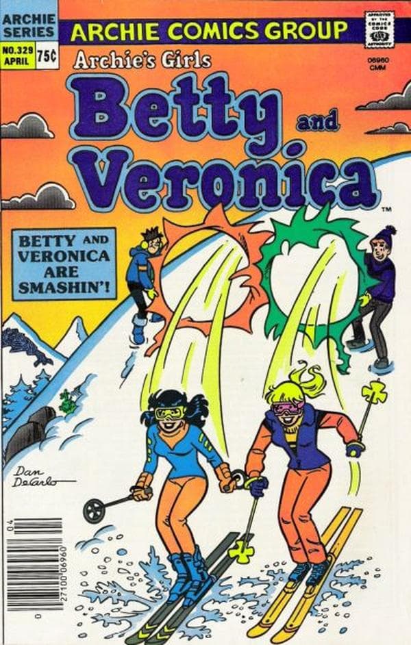 Archie's Girls Betty and Veronica #329
