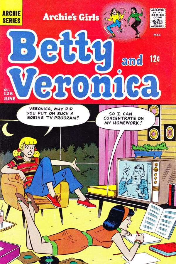 Archie's Girls Betty and Veronica #126