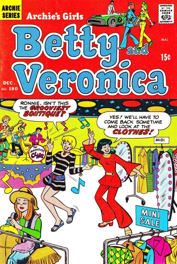 Archie's Girls Betty and Veronica #180