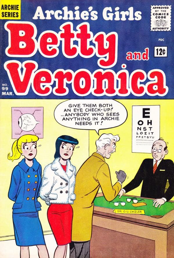 Archie's Girls Betty and Veronica #99