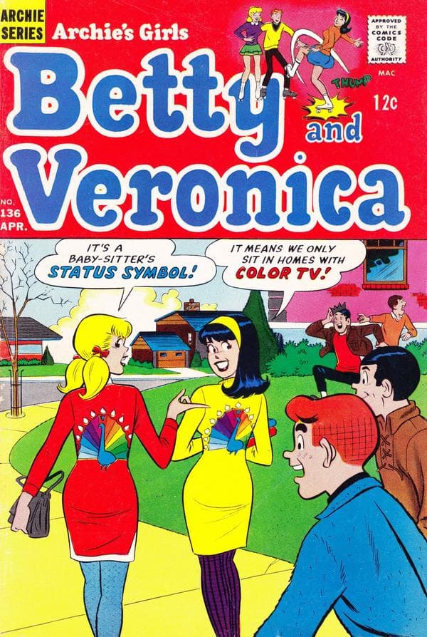 Archie's Girls Betty and Veronica #136