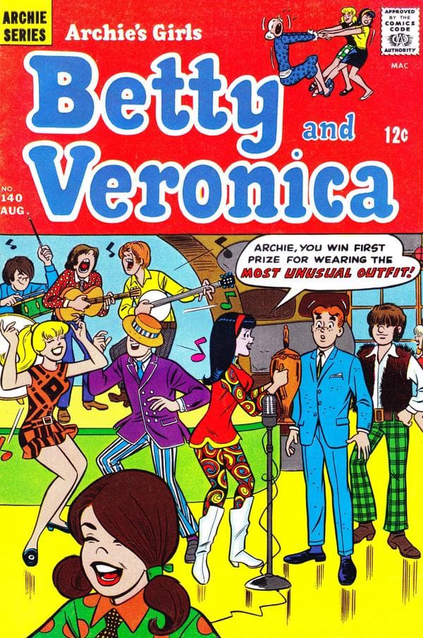Archie's Girls Betty and Veronica #140
