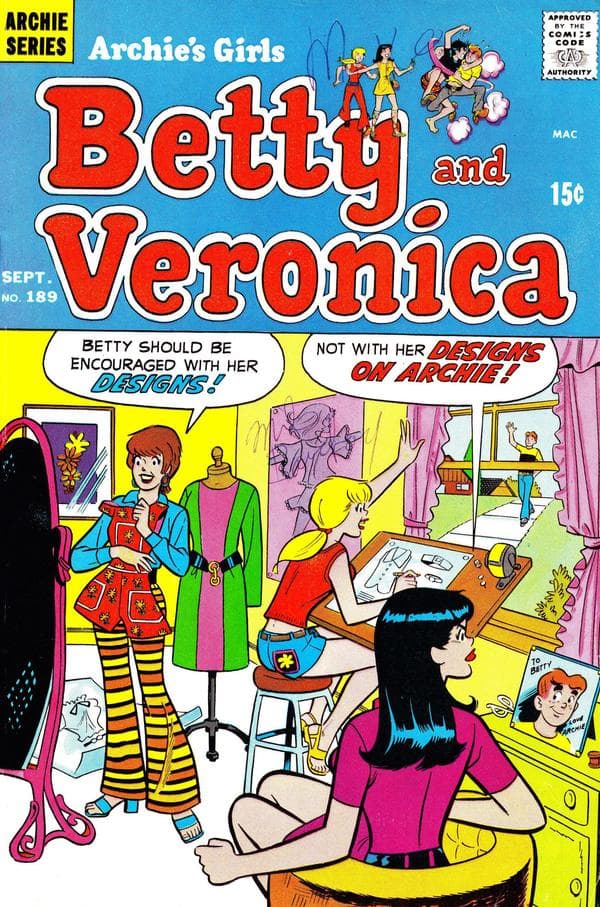 Archie's Girls Betty and Veronica #189