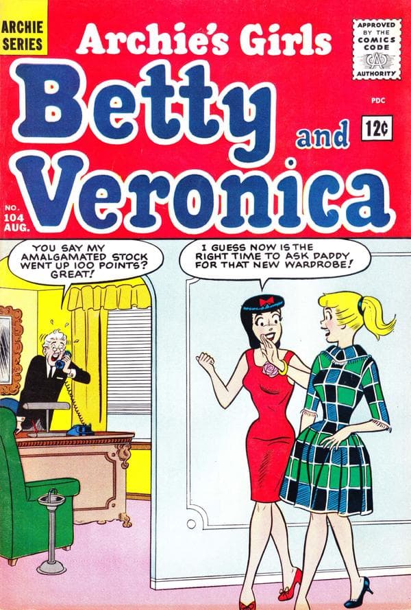 Archie's Girls Betty and Veronica #104