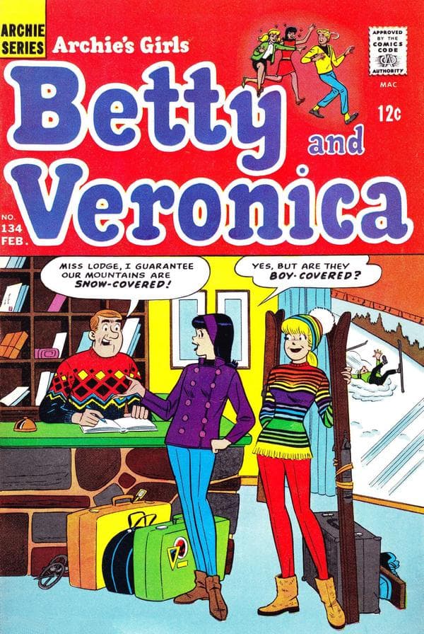 Archie's Girls Betty and Veronica #134