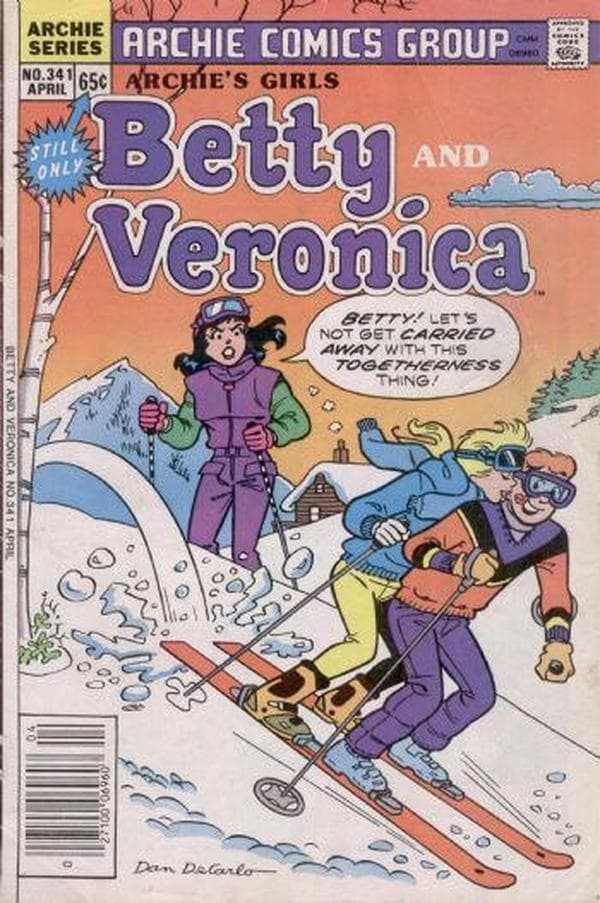 Archie's Girls Betty and Veronica #341
