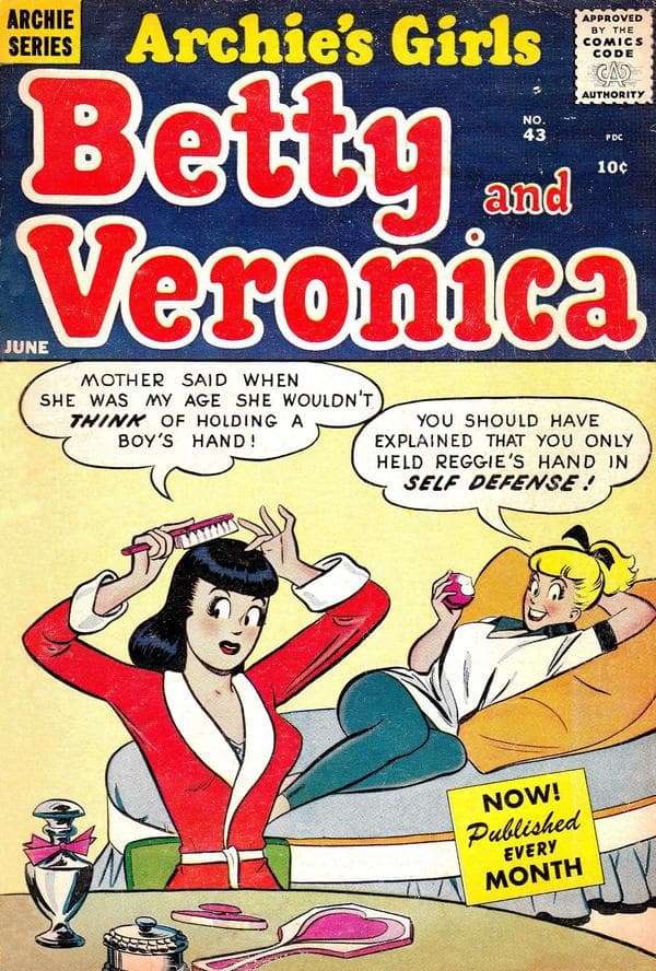 Archie's Girls Betty and Veronica #43