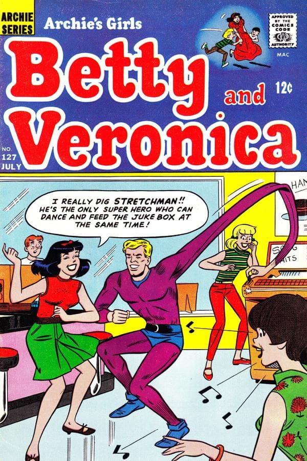Archie's Girls Betty and Veronica #127