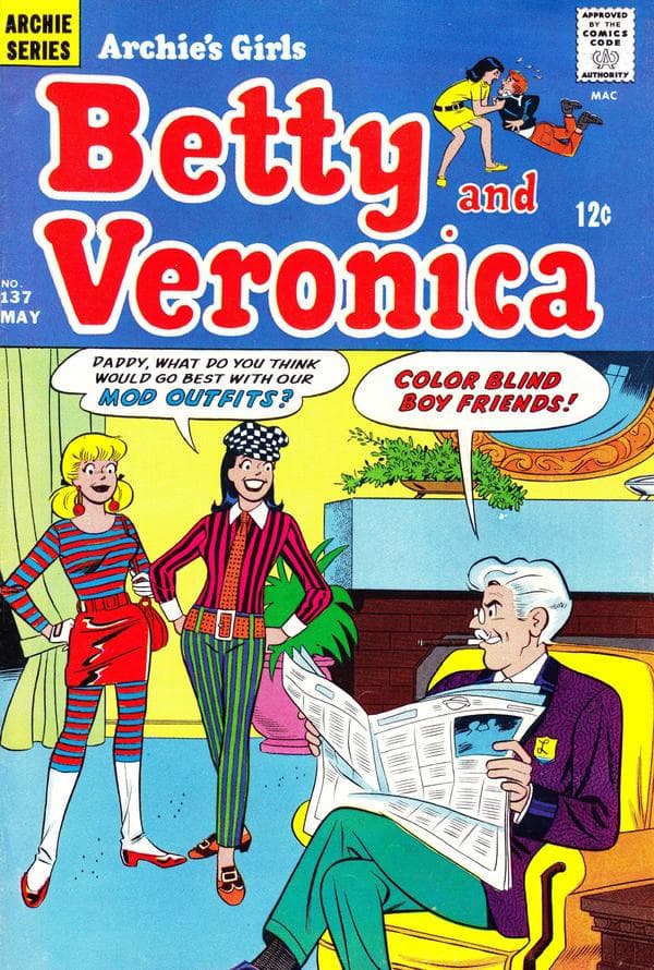 Archie's Girls Betty and Veronica #137