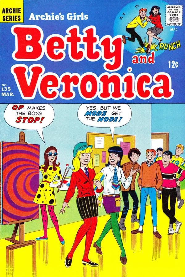 Archie's Girls Betty and Veronica #135