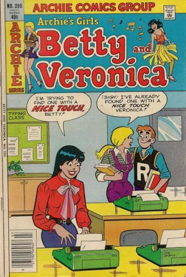 Archie's Girls Betty and Veronica #295