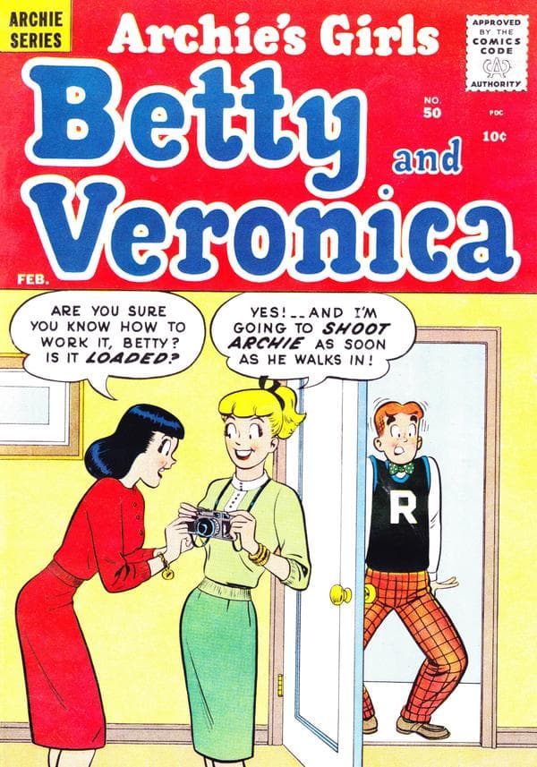 Archie's Girls Betty and Veronica #50