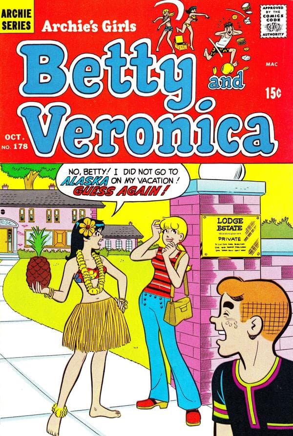 Archie's Girls Betty and Veronica #178