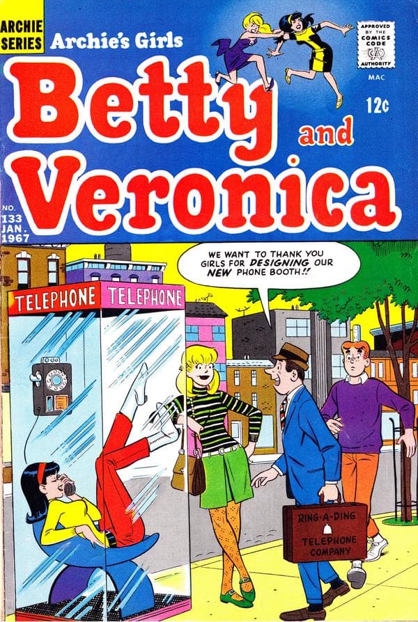 Archie's Girls Betty and Veronica #133